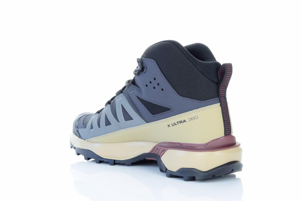 Salomon X ULTRA 360 MID GTX, moški pohodni čevlji, siva